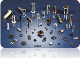 An asssortment of Rivet Nut (Rivnut) Fasteners